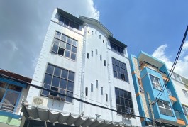 Bán nhà HẺM XE HƠI 10M THÔNG Đường Trịnh Đình Trọng, Quận Tân Phú, 42m2(5.2x8.3), 4 Tầng